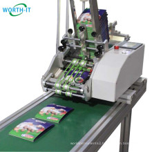 Automatic Friction Feeder Card Feeder batch count feeding Machine for Printing and Packaging